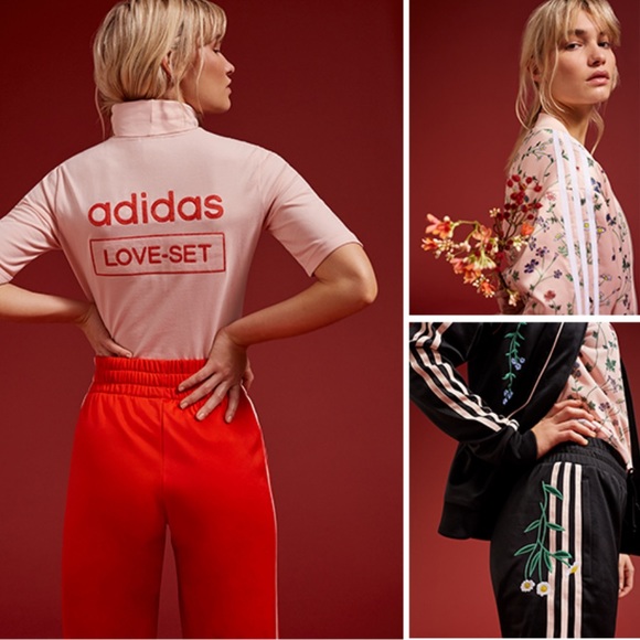 adidas Originals LOVE-SET Track Jacket - Picture 2 of 2